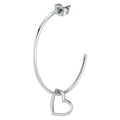 Orecchini In Acciaio<La Petite Story Monorecchino LPS02AQM15