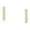 Gioielli In Argento|Gioielli Donna<Bluespirit Orecchini a - Creole in Argento, ⌀12x15mm