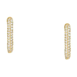 Gioielli In Argento|Gioielli Donna<Bluespirit Orecchini a - Creole in Argento, ⌀12x15mm