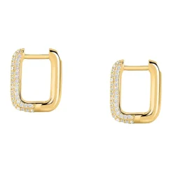 Gioielli In Argento|Gioielli Donna<Bluespirit Orecchini a - Creole in Argento, ⌀12x15mm