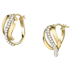Gioielli In Oro|Gioielli Donna<Bluespirit Orecchini a - Creole in Oro, ⌀10x15mm