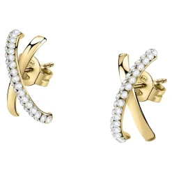 Gioielli In Oro|Gioielli Donna<Bluespirit Orecchini a - Creole in Oro, ⌀10x15mm