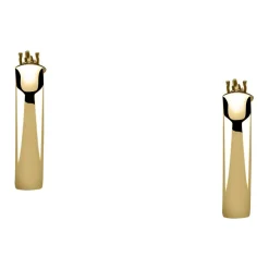 Gioielli In Oro|Gioielli Donna<Bluespirit Orecchini a Cerchio - Creole in Oro, ⌀17mm