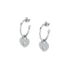 Gioielli In Argento|Gioielli Donna<Bluespirit Orecchini a Cerchio - Creole in Argento