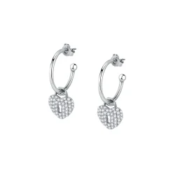 Gioielli In Argento|Gioielli Donna<Bluespirit Orecchini a Cerchio - Creole in Argento