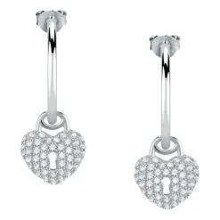 Gioielli In Argento|Gioielli Donna<Bluespirit Orecchini a Cerchio - Creole in Argento