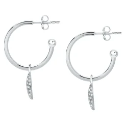 Gioielli In Argento|Gioielli Donna<Bluespirit Orecchini a Cerchio - Creole in Argento