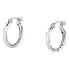 Orecchini In Argento|Orecchini Donna<Bluespirit Orecchini a Cerchio - Creole in Argento