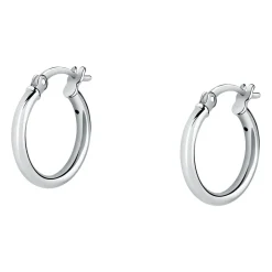 Orecchini In Argento|Orecchini Donna<Bluespirit Orecchini a Cerchio - Creole in Argento