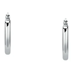 Orecchini In Argento|Orecchini Donna<Bluespirit Orecchini a Cerchio - Creole in Argento