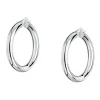 Gioielli In Argento|Gioielli Donna<Bluespirit Orecchini a Cerchio - Creole in Argento, ⌀30mm