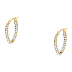 Gioielli Donna|Orecchini<Bluespirit Orecchini a Cerchio - Creole in Oro