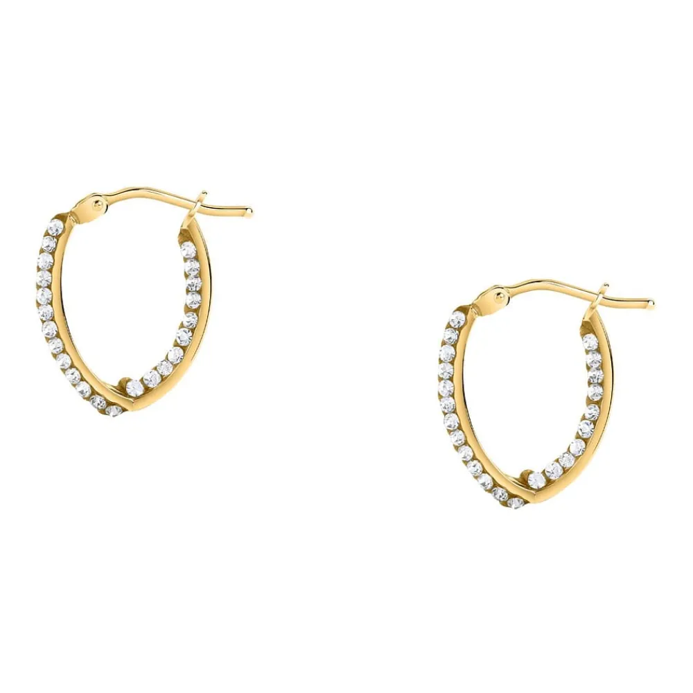 Gioielli Donna|Orecchini<Bluespirit Orecchini a Cerchio - Creole in Oro