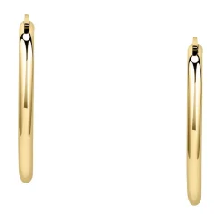 Orecchini In Oro|Orecchini Donna<Bluespirit Orecchini a Cerchio - Creole in Oro, ⌀20mm