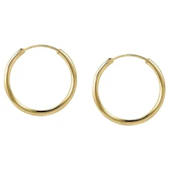Orecchini In Oro|Orecchini Donna<Bluespirit Orecchini a Cerchio - Creole in Oro, ⌀20mm