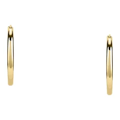 Gioielli Donna|Orecchini<Bluespirit Orecchini a Cerchio - Creole in Oro, ⌀15mm