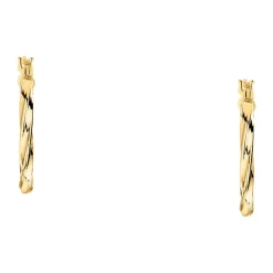 Gioielli Donna|Orecchini<Bluespirit Orecchini a Cerchio - Creole in Oro