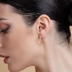Gioielli Donna|Orecchini<Bluespirit Orecchini a Cerchio - Creole in Oro