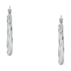 Gioielli In Argento|Gioielli Donna<Bluespirit Orecchini a Cerchio - Creole in Argento