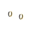 Gioielli Donna|Orecchini<Bluespirit Orecchini a Cerchio - Creole in Oro, ⌀8mm