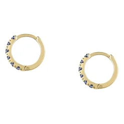 Gioielli Donna|Orecchini<Bluespirit Orecchini a Cerchio - Creole in Oro, ⌀8mm