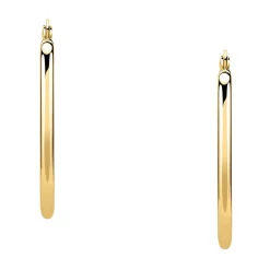 Gioielli Donna|Orecchini<Bluespirit Orecchini a Cerchio - Creole in Oro, ⌀40mm
