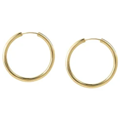 Orecchini In Oro|Orecchini Donna<Bluespirit Orecchini a Cerchio - Creole in Oro, ⌀30mm
