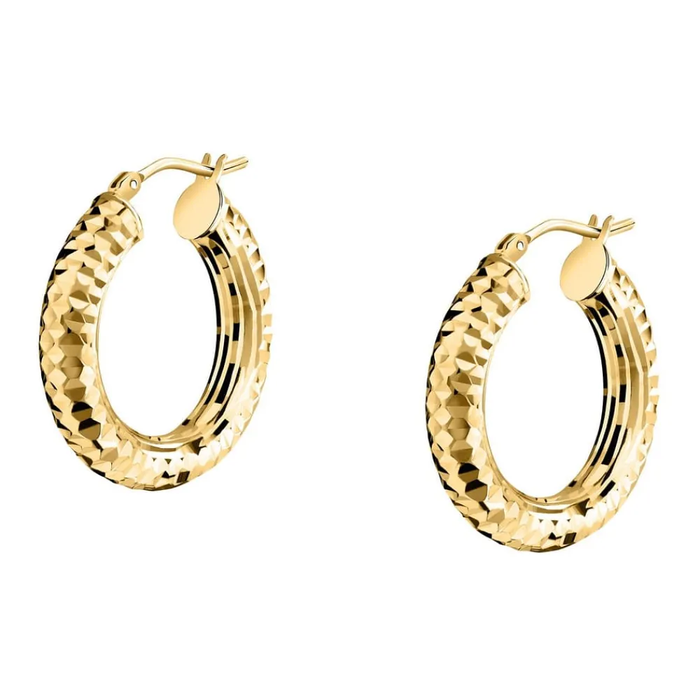 Gioielli Donna|Orecchini<Bluespirit Orecchini a Cerchio - Creole in Oro, ⌀20mm