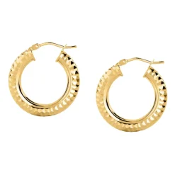 Gioielli Donna|Orecchini<Bluespirit Orecchini a Cerchio - Creole in Oro, ⌀20mm