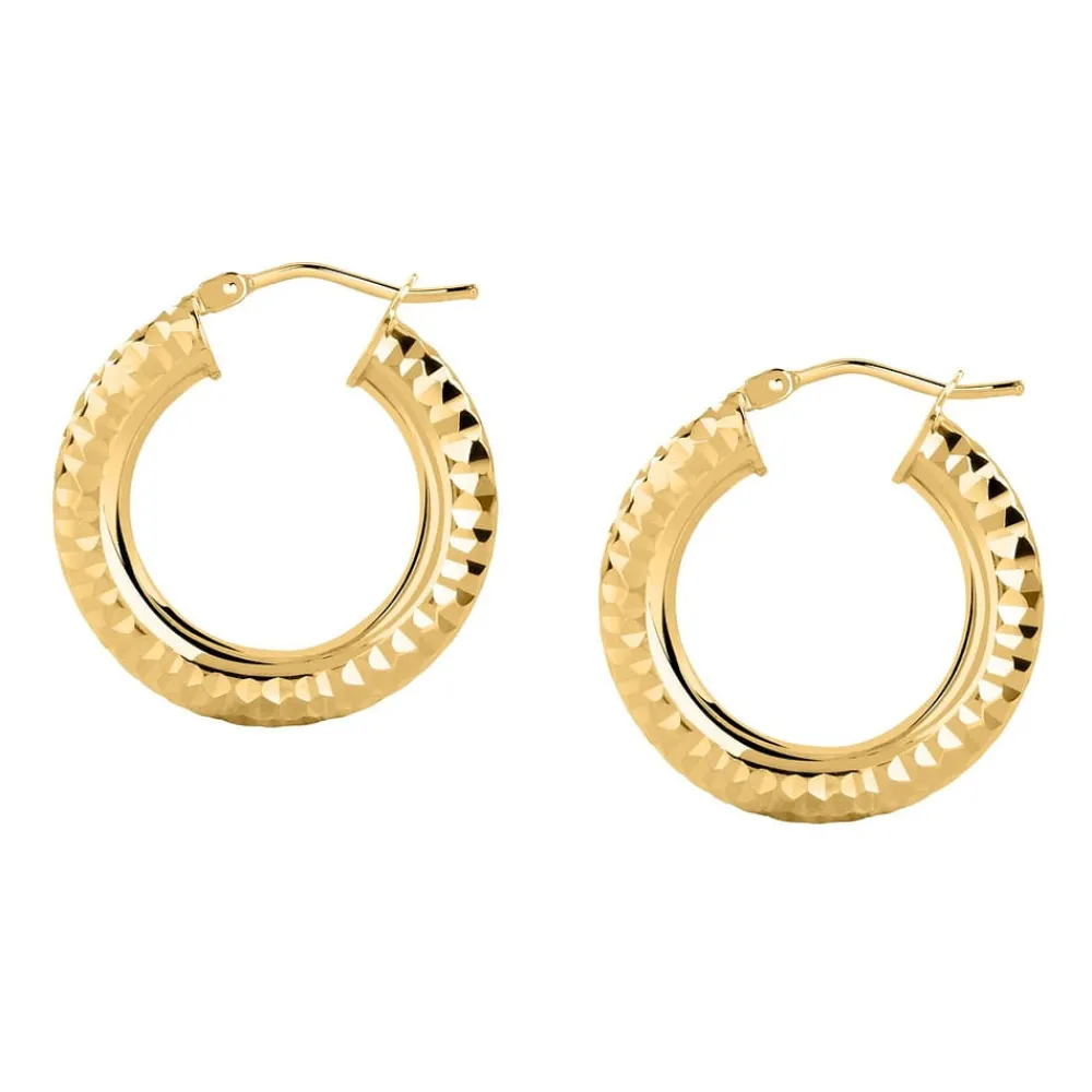 Gioielli Donna|Orecchini<Bluespirit Orecchini a Cerchio - Creole in Oro, ⌀20mm