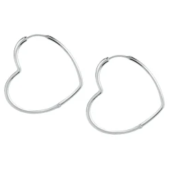Gioielli In Argento|Gioielli Donna<Bluespirit Orecchini a Cerchio - Creole in Argento