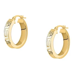 Gioielli In Oro|Orecchini In Oro<Bluespirit Orecchini a Cerchio - Creole in Oro, ⌀15mm