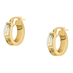 Orecchini|Gioielli In Oro<Bluespirit Orecchini a Cerchio - Creole in Oro, ⌀10mm