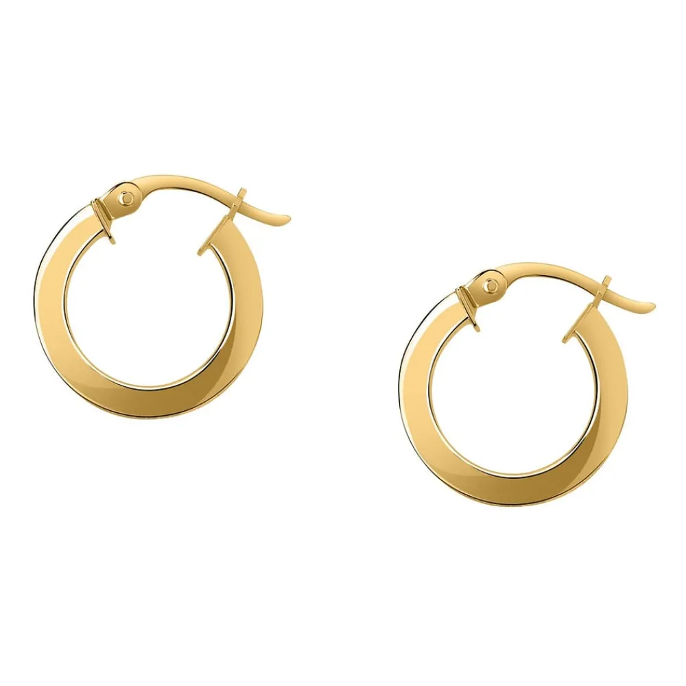 Orecchini|Gioielli In Oro<Bluespirit Orecchini a Cerchio - Creole in Oro, ⌀10mm