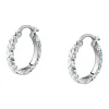 Gioielli In Argento|Gioielli Donna<Bluespirit Orecchini a Cerchio - Creole in Argento