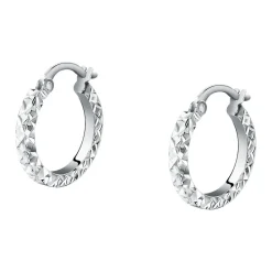 Gioielli In Argento|Gioielli Donna<Bluespirit Orecchini a Cerchio - Creole in Argento