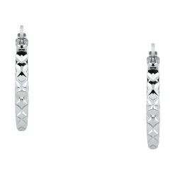 Gioielli In Argento|Gioielli Donna<Bluespirit Orecchini a Cerchio - Creole in Argento