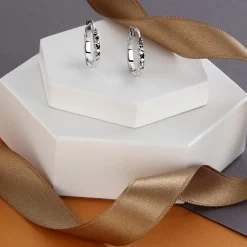 Gioielli In Argento|Gioielli Donna<Bluespirit Orecchini a Cerchio - Creole in Argento