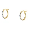 Gioielli Donna|Orecchini<Bluespirit Orecchini a Cerchio - Creole in Oro, ⌀10mm