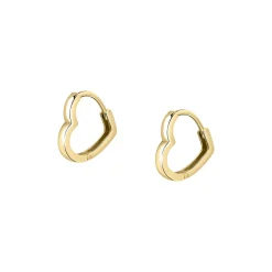 Gioielli Donna|Orecchini<Bluespirit Orecchini a Cerchio - Creole in Oro, ⌀15mm