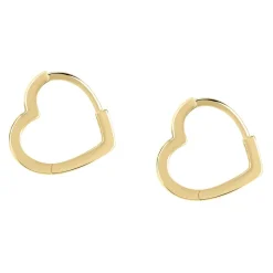 Gioielli Donna|Orecchini<Bluespirit Orecchini a Cerchio - Creole in Oro, ⌀15mm