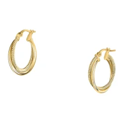 Gioielli Donna|Orecchini<Bluespirit Orecchini a Cerchio - Creole in Oro
