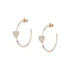 Gioielli In Argento|Gioielli Donna<Bluespirit Orecchini a Cerchio - Creole in Argento, ⌀30mm