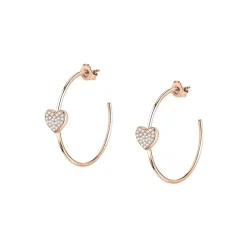 Gioielli In Argento|Gioielli Donna<Bluespirit Orecchini a Cerchio - Creole in Argento, ⌀30mm