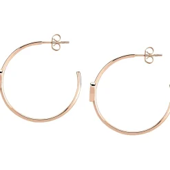 Gioielli In Argento|Gioielli Donna<Bluespirit Orecchini a Cerchio - Creole in Argento, ⌀30mm