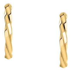 Gioielli Donna|Orecchini In Acciaio<Bluespirit Orecchini a Cerchio - Creole, ⌀30mm