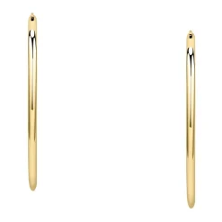 Orecchini In Oro|Orecchini Donna<Bluespirit Orecchini a Cerchio - Creole in Oro,  ⌀36mm