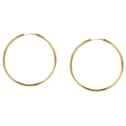 Orecchini In Oro|Orecchini Donna<Bluespirit Orecchini a Cerchio - Creole in Oro,  ⌀36mm