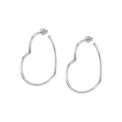 Gioielli In Argento|Gioielli Donna<Bluespirit Orecchini a Cerchio - Creole in Argento