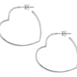 Gioielli In Argento|Gioielli Donna<Bluespirit Orecchini a Cerchio - Creole in Argento
